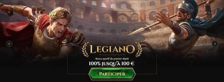 Vollständige Bewertung des Legiano Casinos: Alles, was Sie vor dem Spielen wissen müssen