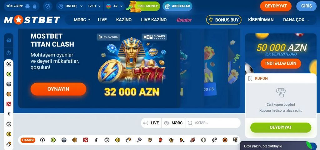 Mostbet - Mobile Platform Performance