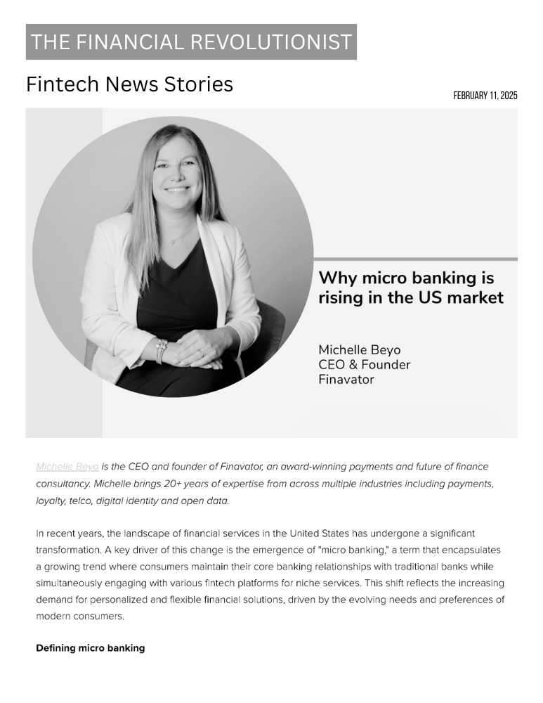 The Financial Revolutionist Finavator 2025