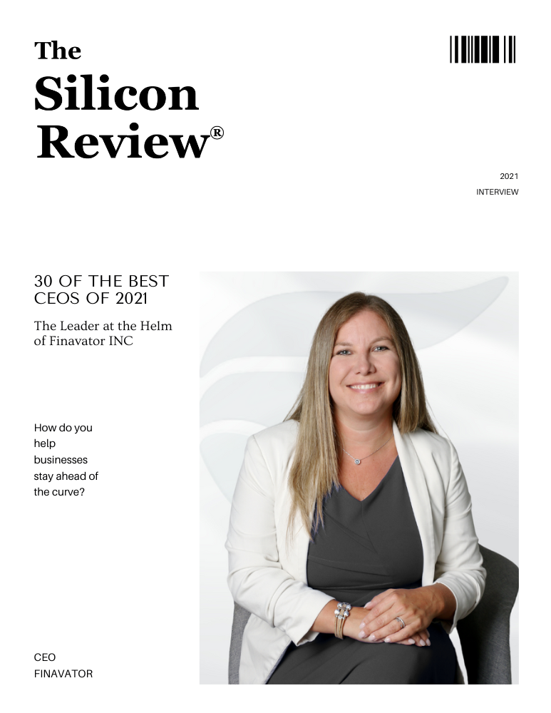 The Silicon Review 2021 Michelle Beyo Finavator