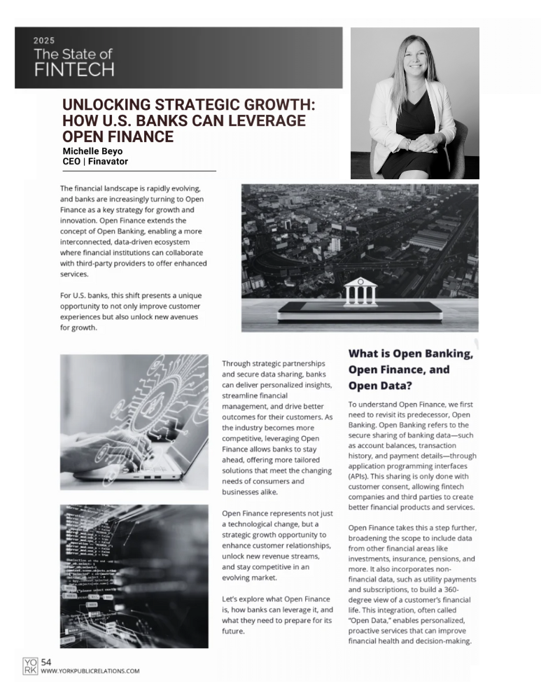 The State of Fintech 2025 finavator