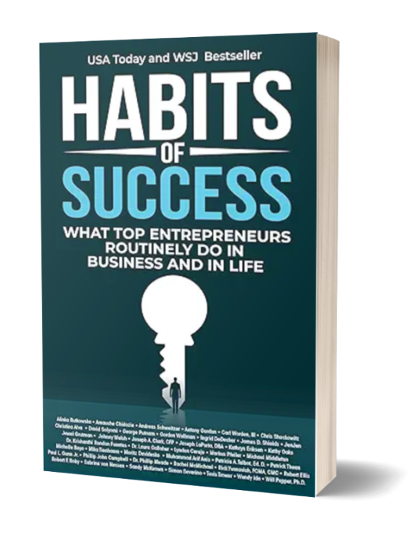 habits of success book cover finavator ceo michelle beyo