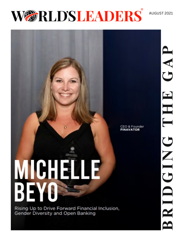 worlds leaders gap michelle beyo finavator